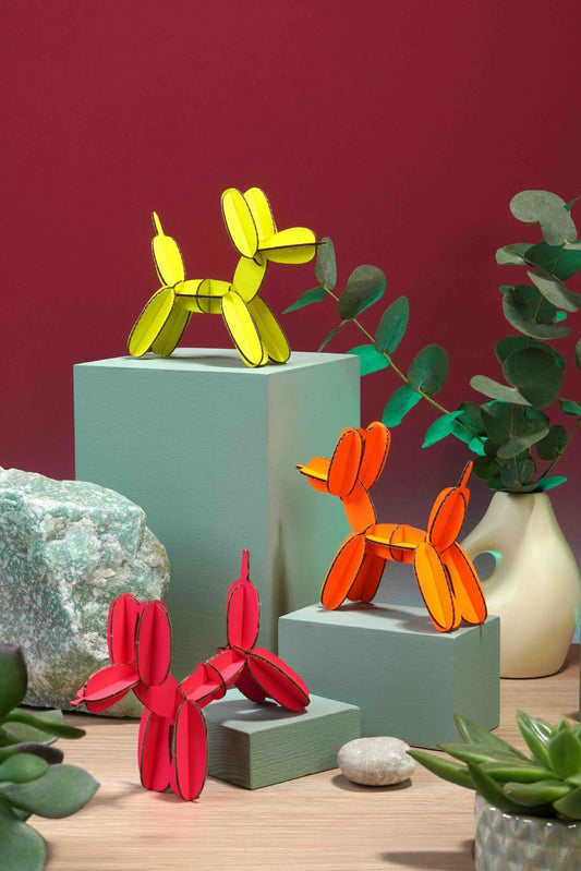Balloon Dog - Kit en carton Assembli