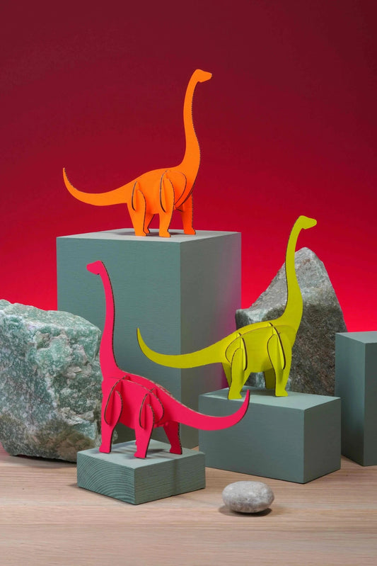 Brachiosaurus - Kit en carton Assembli