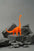 Brachiosaurus - Kit en carton Assembli Fluor Orange
