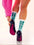 Pegada - Chaussettes de sport Pegada Socks Girl Power Azul