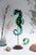 Sea Horse - Hippocampe à assembler Assembli Caribbean Green Metallic