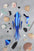 Squid - Calmar à assembler Assembli Cobalt Blue Metallic