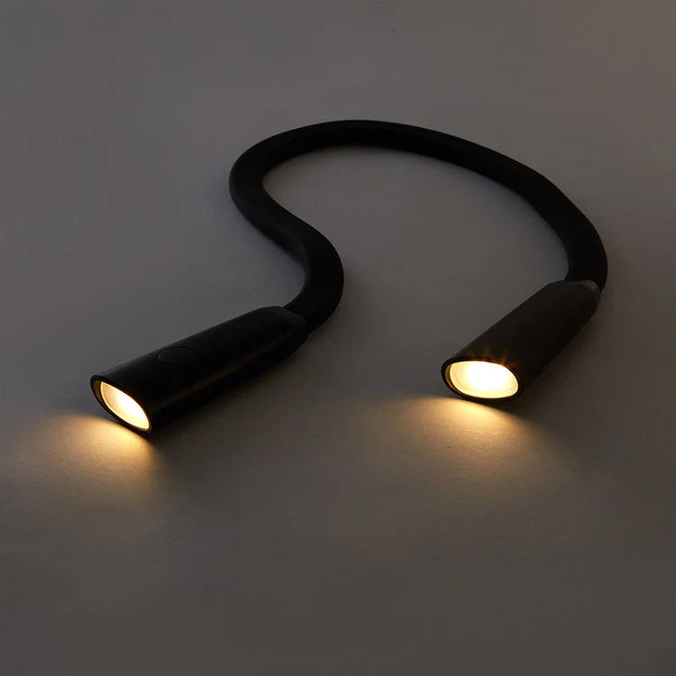 Hands Free Book Light - Lampe de lecture mains libres