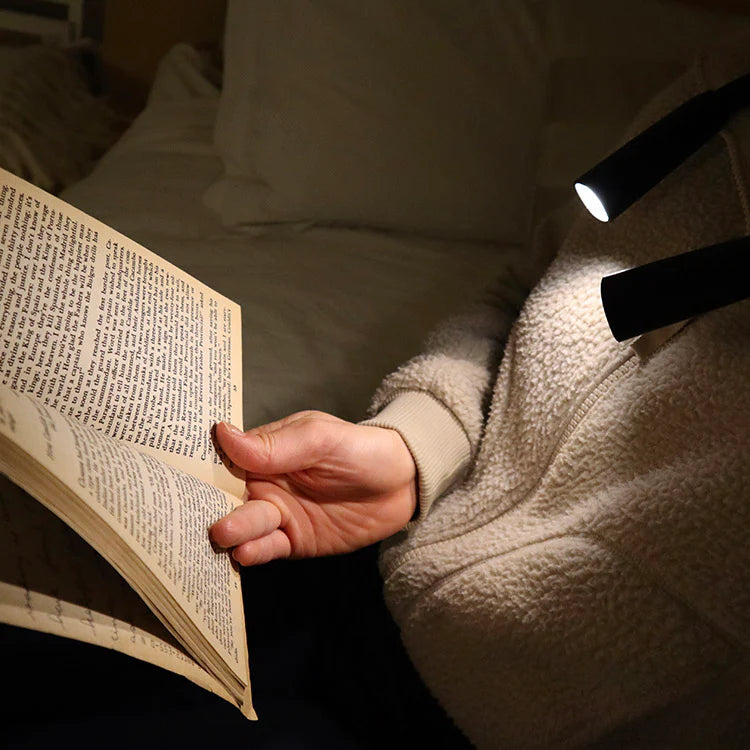 Hands Free Book Light - Lampe de lecture mains libres