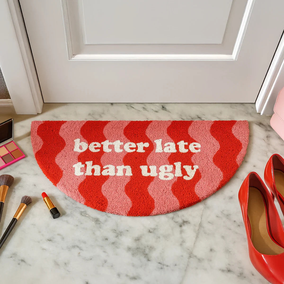 Better late than ugly - Paillasson