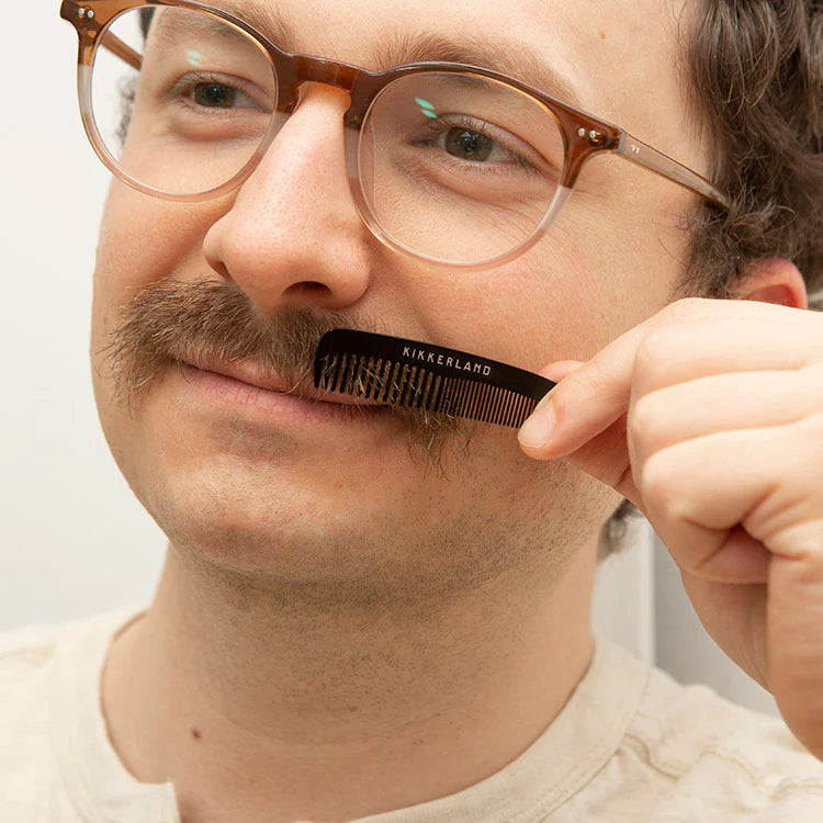 Mini Moustache Comb - Peigne à moustache