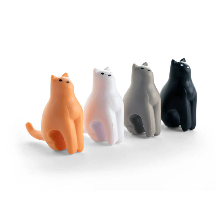 Cat Tea Holders - Porte-sachets de thé