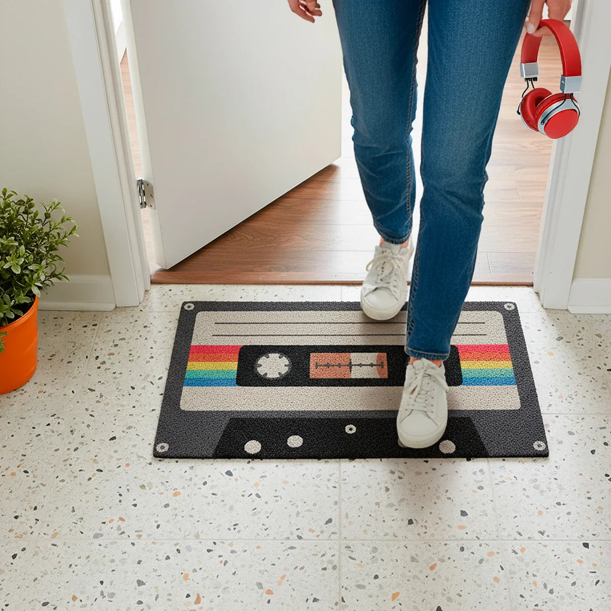 Cassette - Paillasson