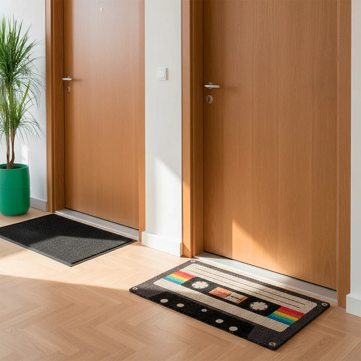 Cassette - Paillasson