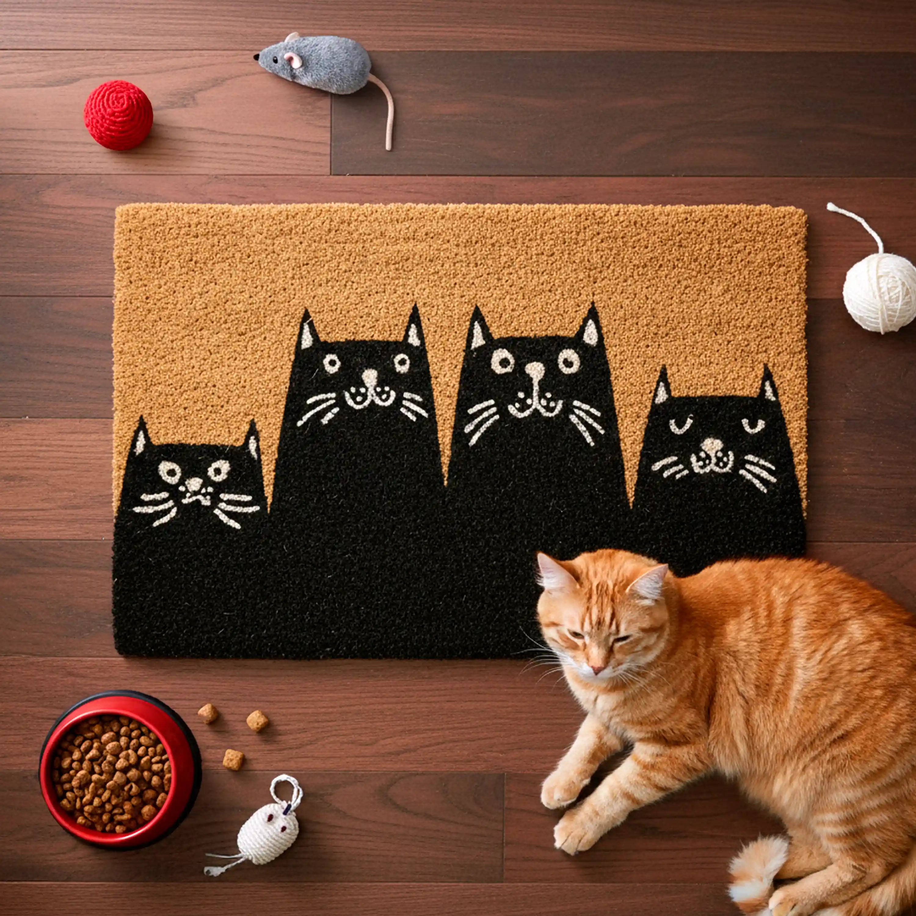 Cats - Paillasson