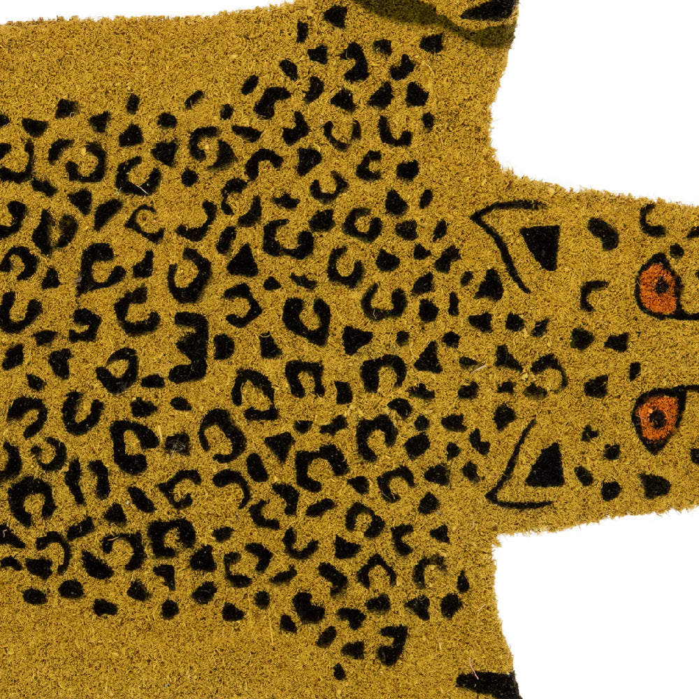 Yellow Cheetah - Paillasson