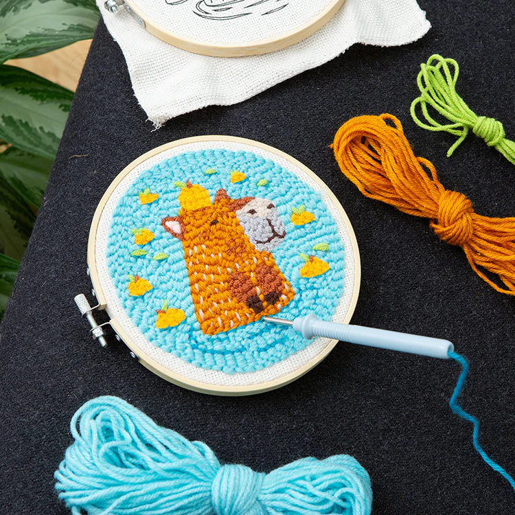 Punch Needle - Kit de broderie