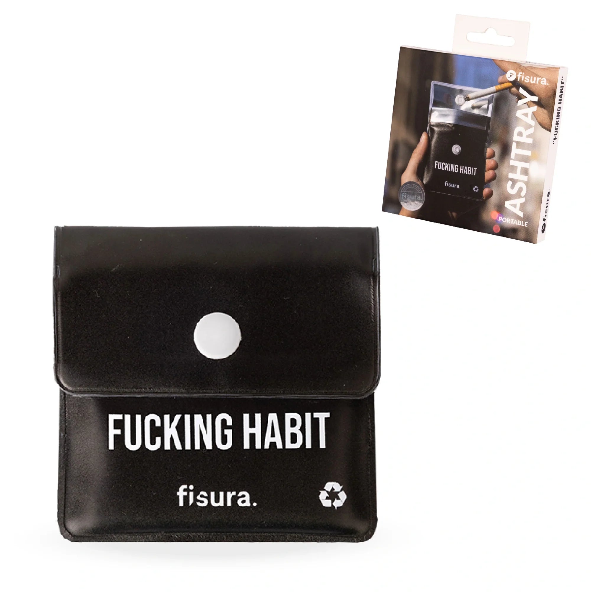 Portable Ashtray - Cendrier de poche