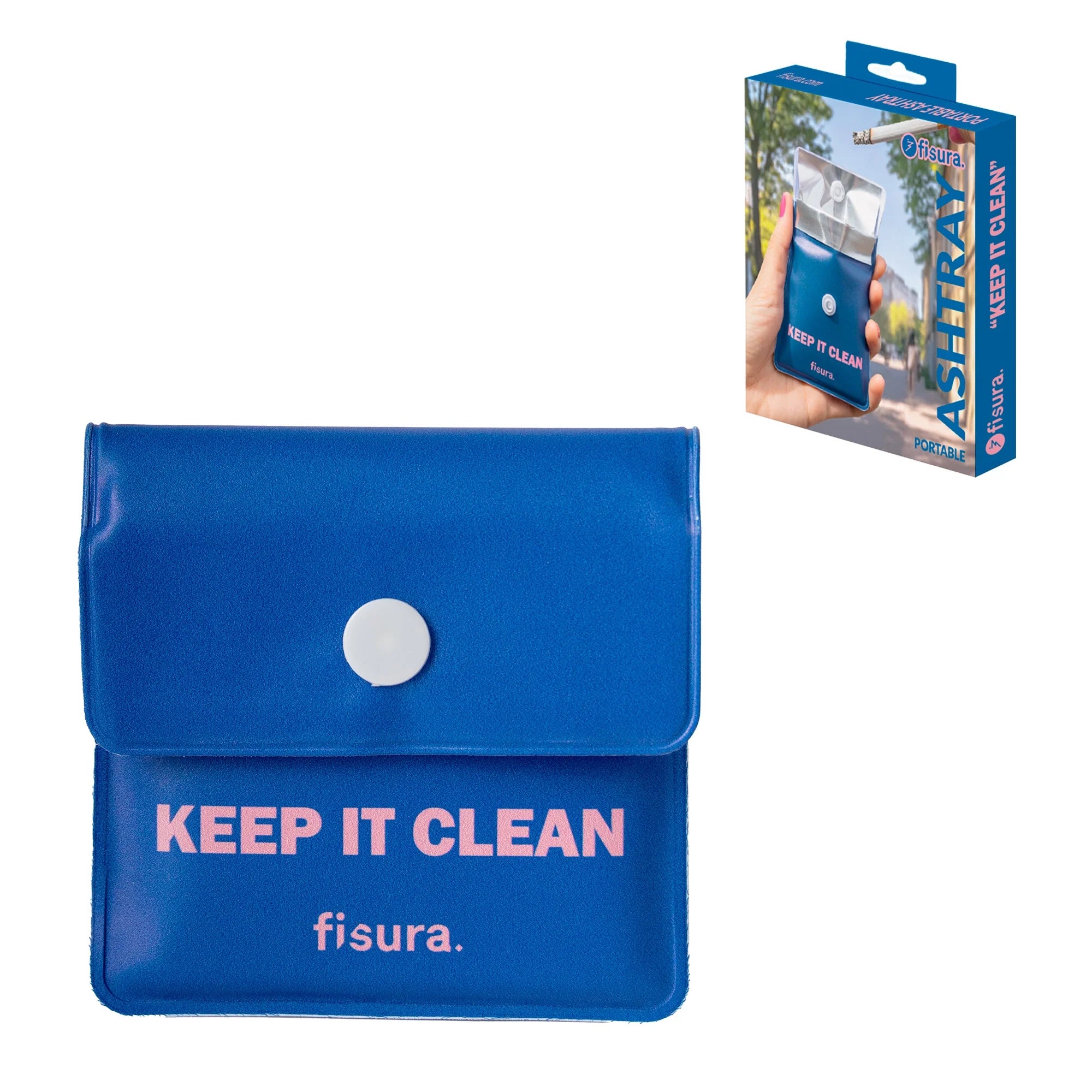 Portable Ashtray - Cendrier de poche