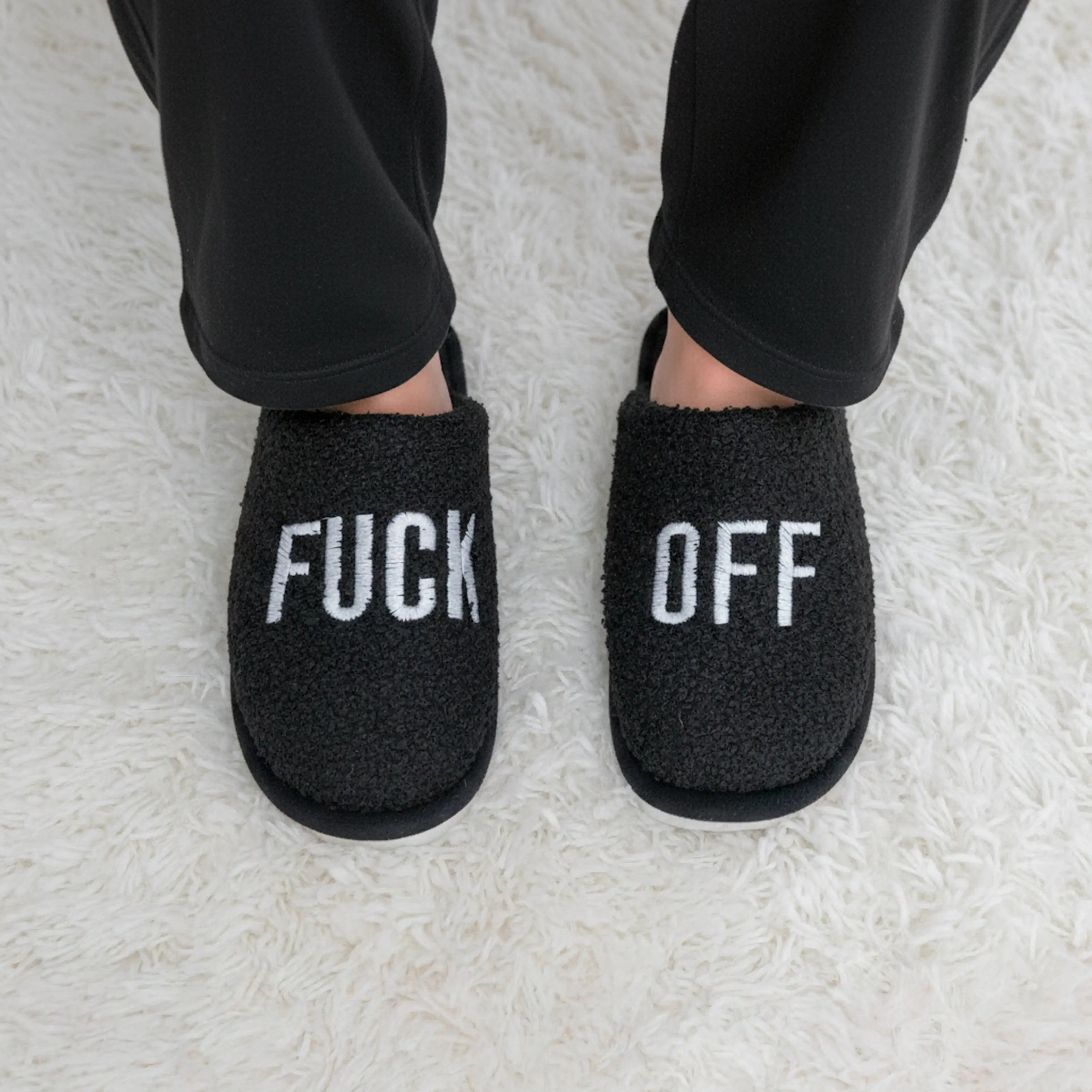 Fuck Off - Pantoufle