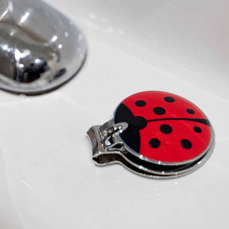 Ladybug Nail - Coupe-ongles coccinelle
