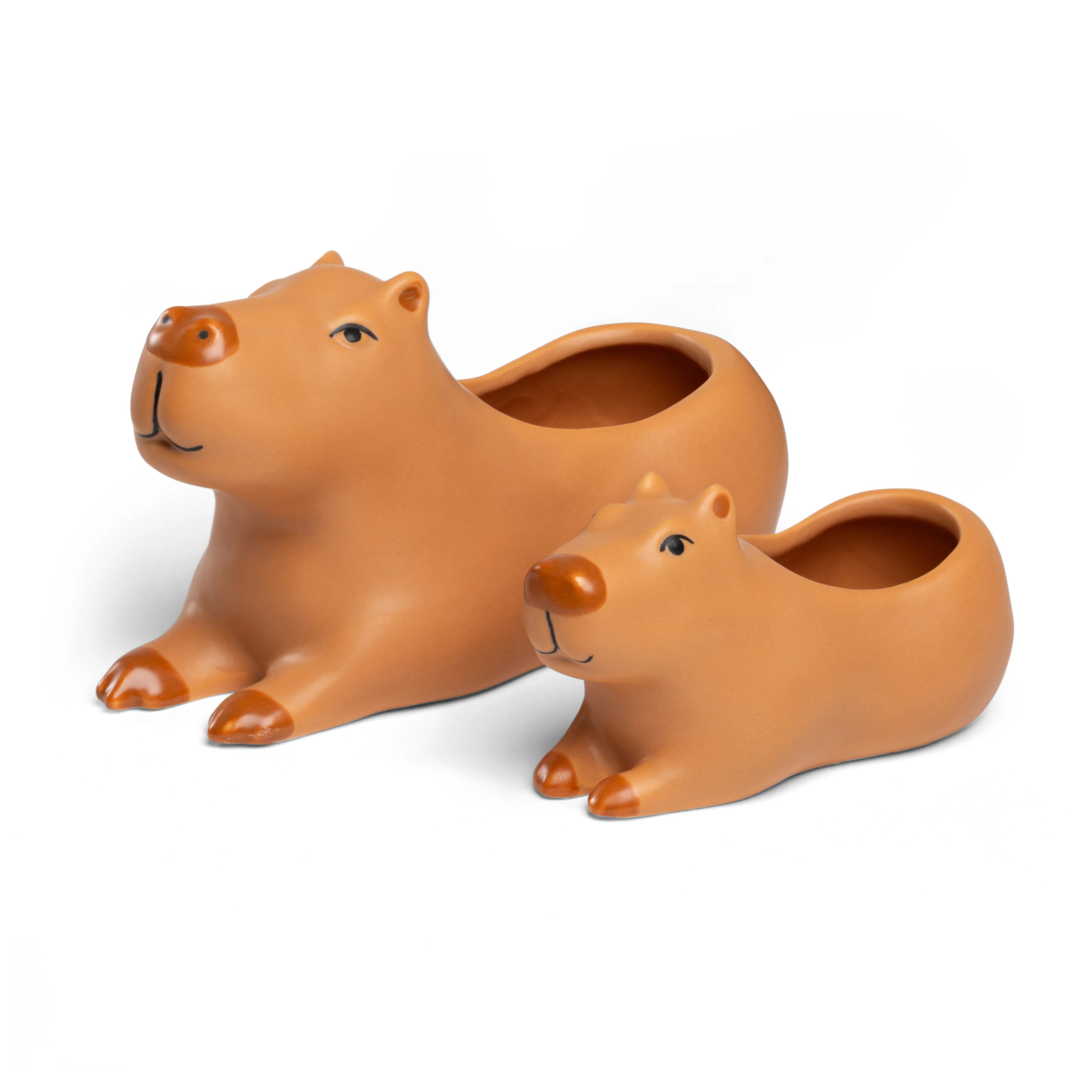 Cappy the Capybara Planter - Ceramic Planter