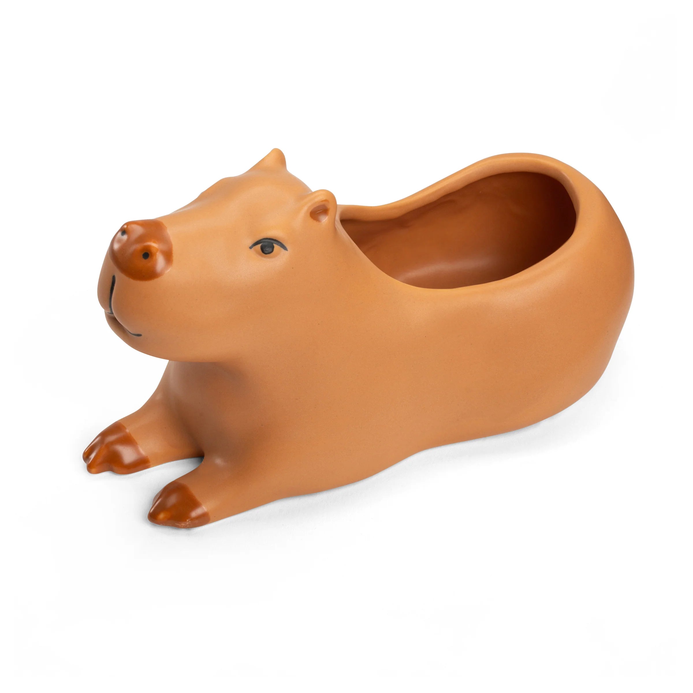 Cappy the Capybara Planter - Ceramic Planter