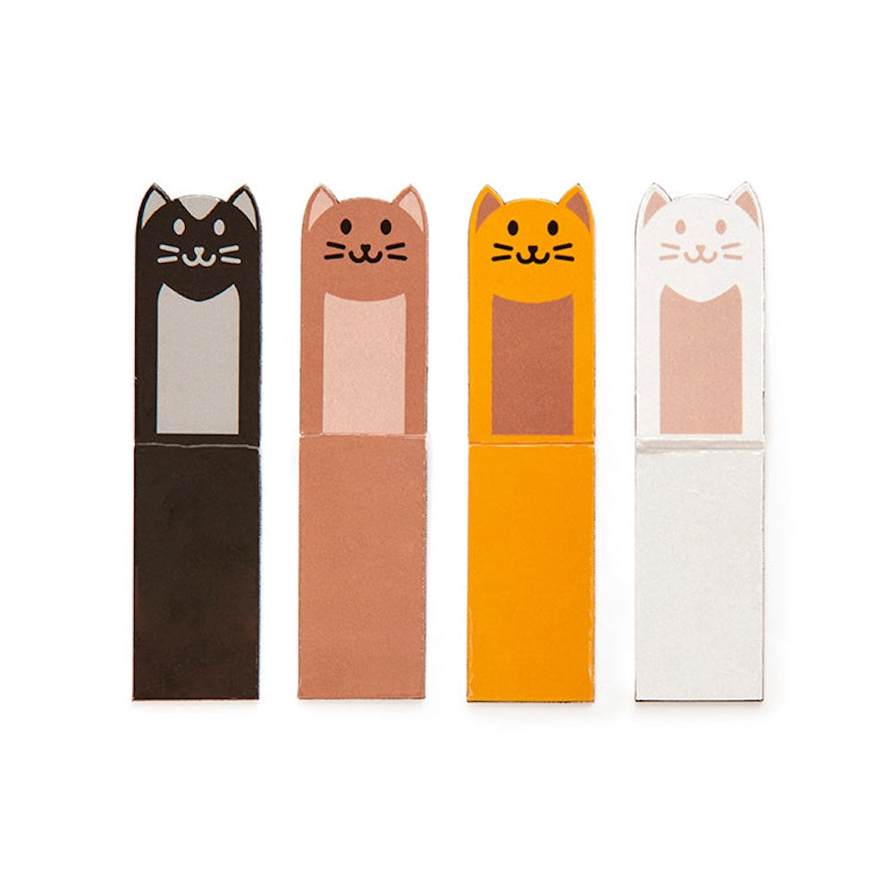 Magnetic Bookmark Cats - Marque-page magnétiques