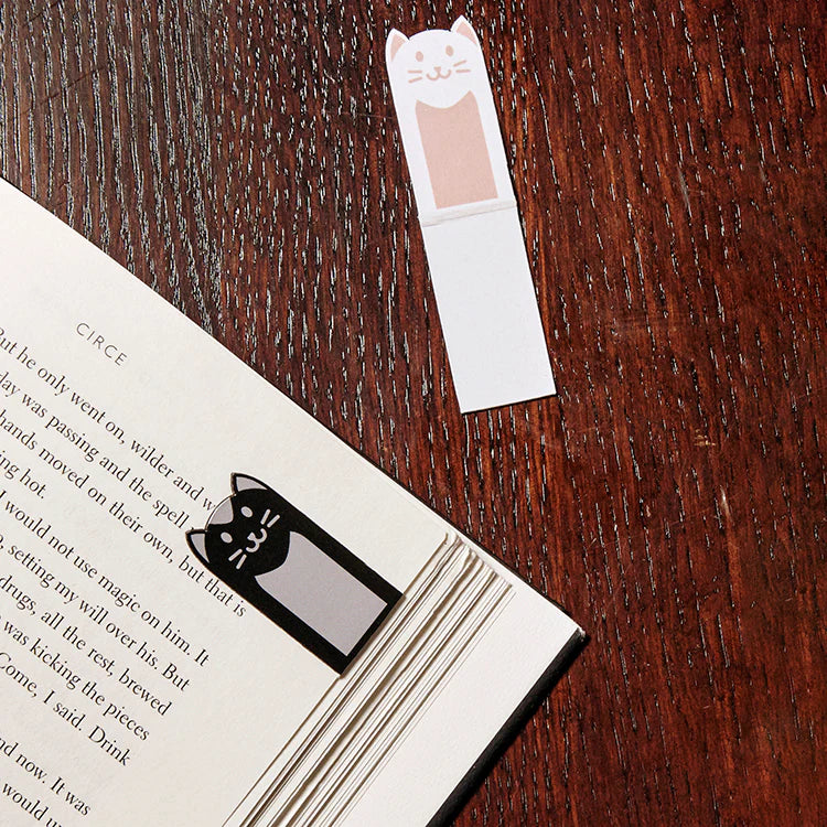 Magnetic Bookmark Cats - Marque-page magnétiques
