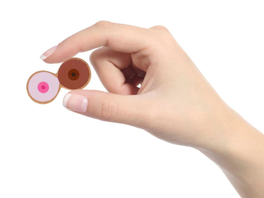 Boob Domino Game – Jeu de dominos artistique (28 pièces) Bitten 