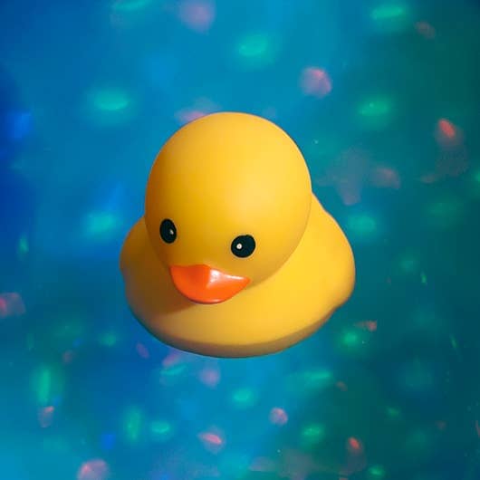 Boogie - Canard de bain disco Gift Republic 