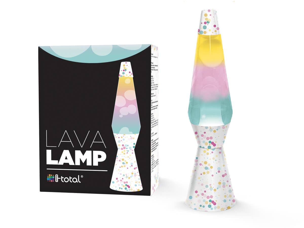 Bubbles - Lampe lave iTotal 