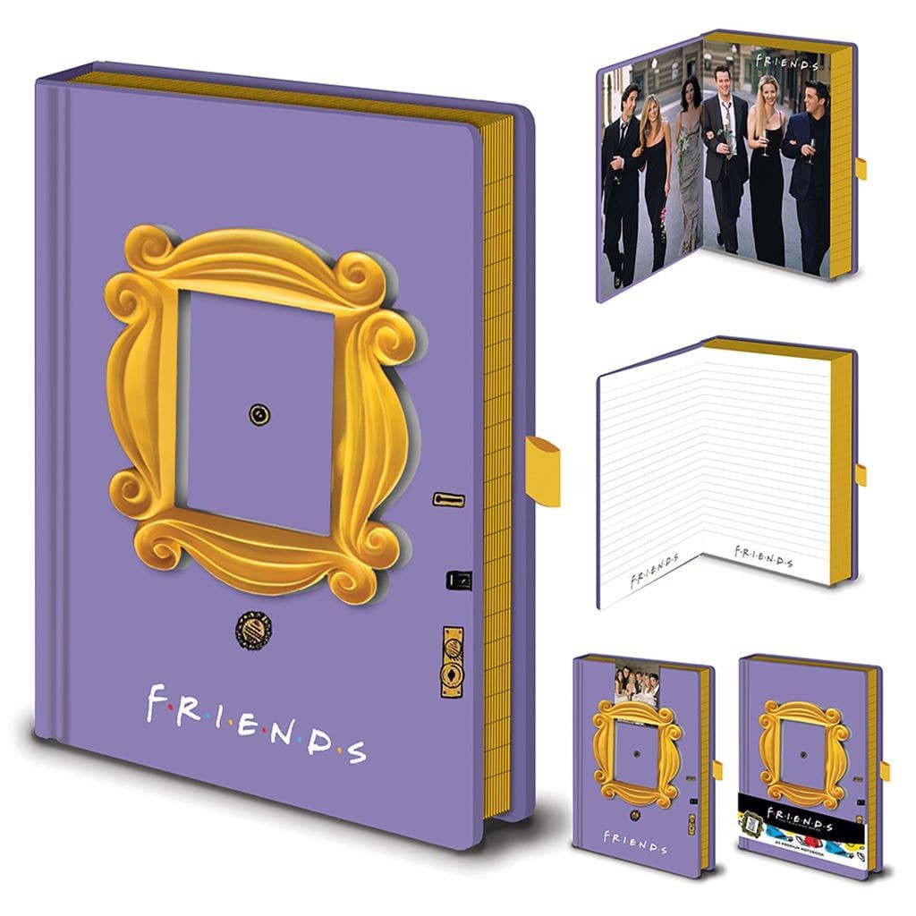 Carnet Friends (Frame): 921 Pyramid International 