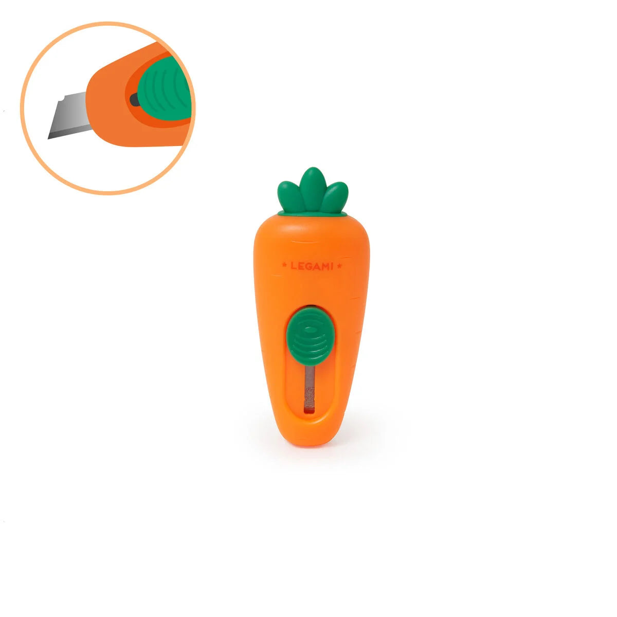 Carrate Cutter - Mini cutter escamotable Legami 