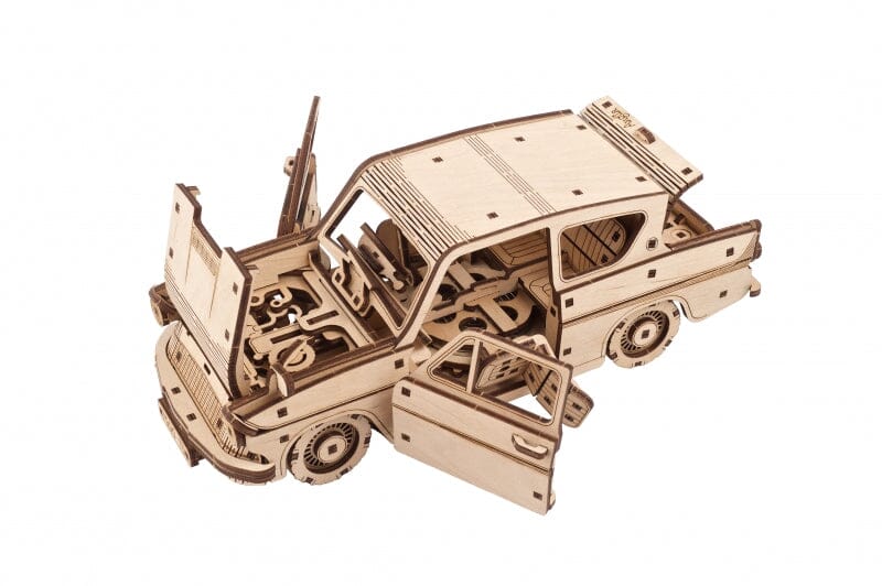Flying Ford Anglia - Model Kit Ugears 