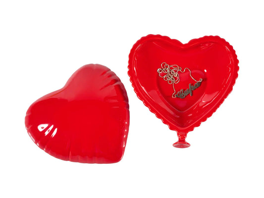 Heart Balloon - Pot/vide-poche Bitten 