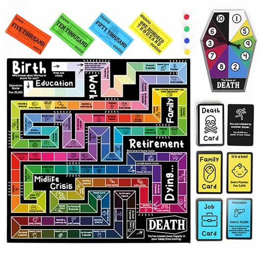 Le jeu de la mort Gift Republic 
