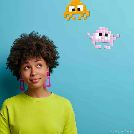 Little Alien - Art kit mosaïque Pixel Corner 