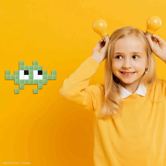 Little Alien - Art kit mosaïque Pixel Corner 