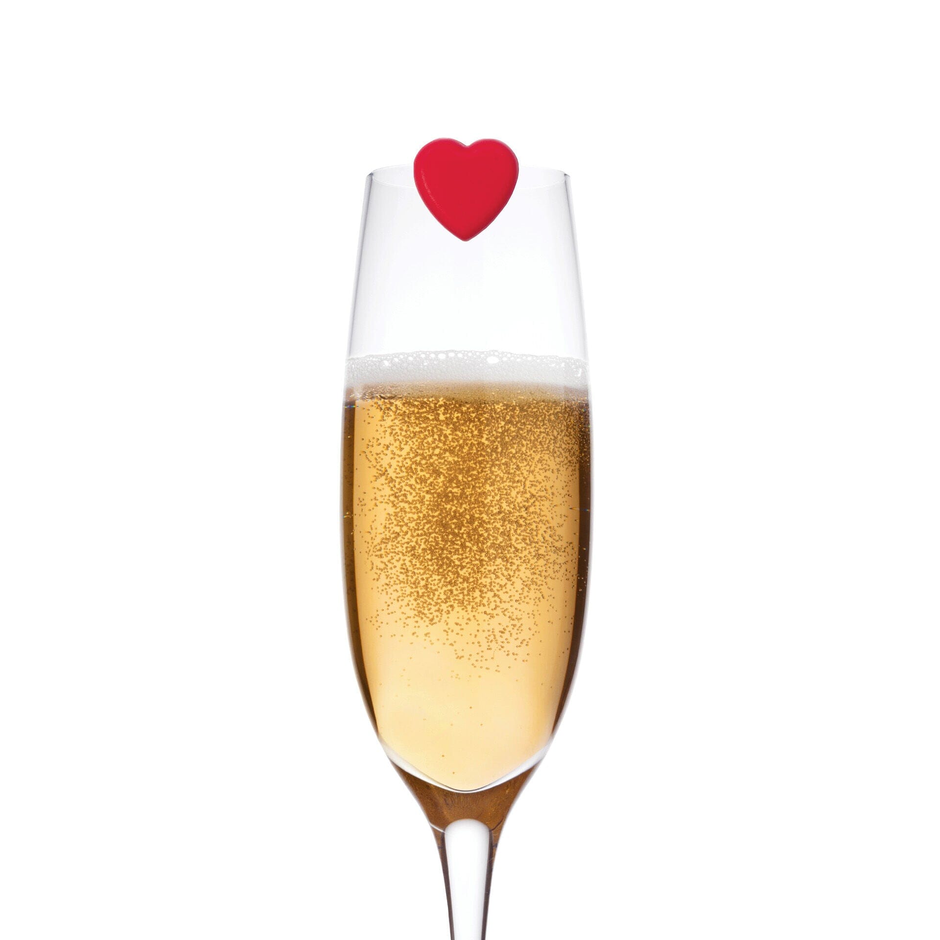 Love is in the Glass - Marque-verres réutilisables x6 Legami 