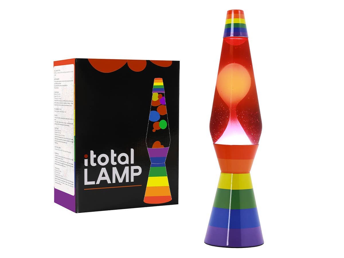 Love is love - Lampe lave iTotal 