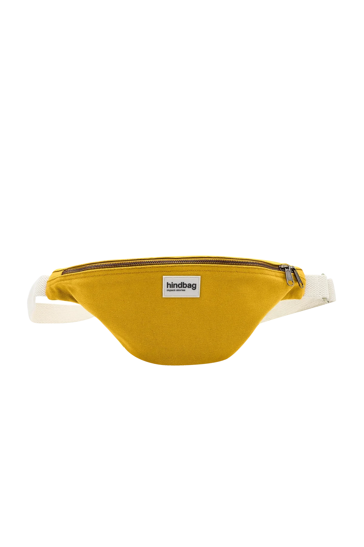 Olivia - Sac banane en coton Hindbag Safran 
