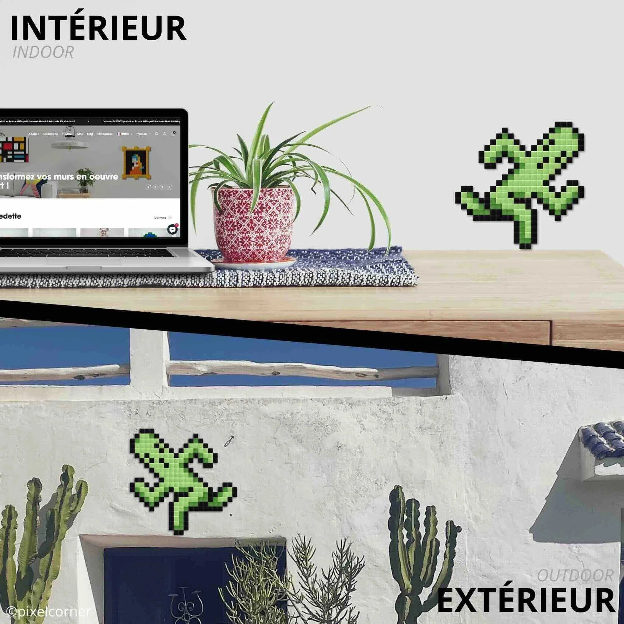 Pampa Run - Art kit mosaïque Pixel Corner 