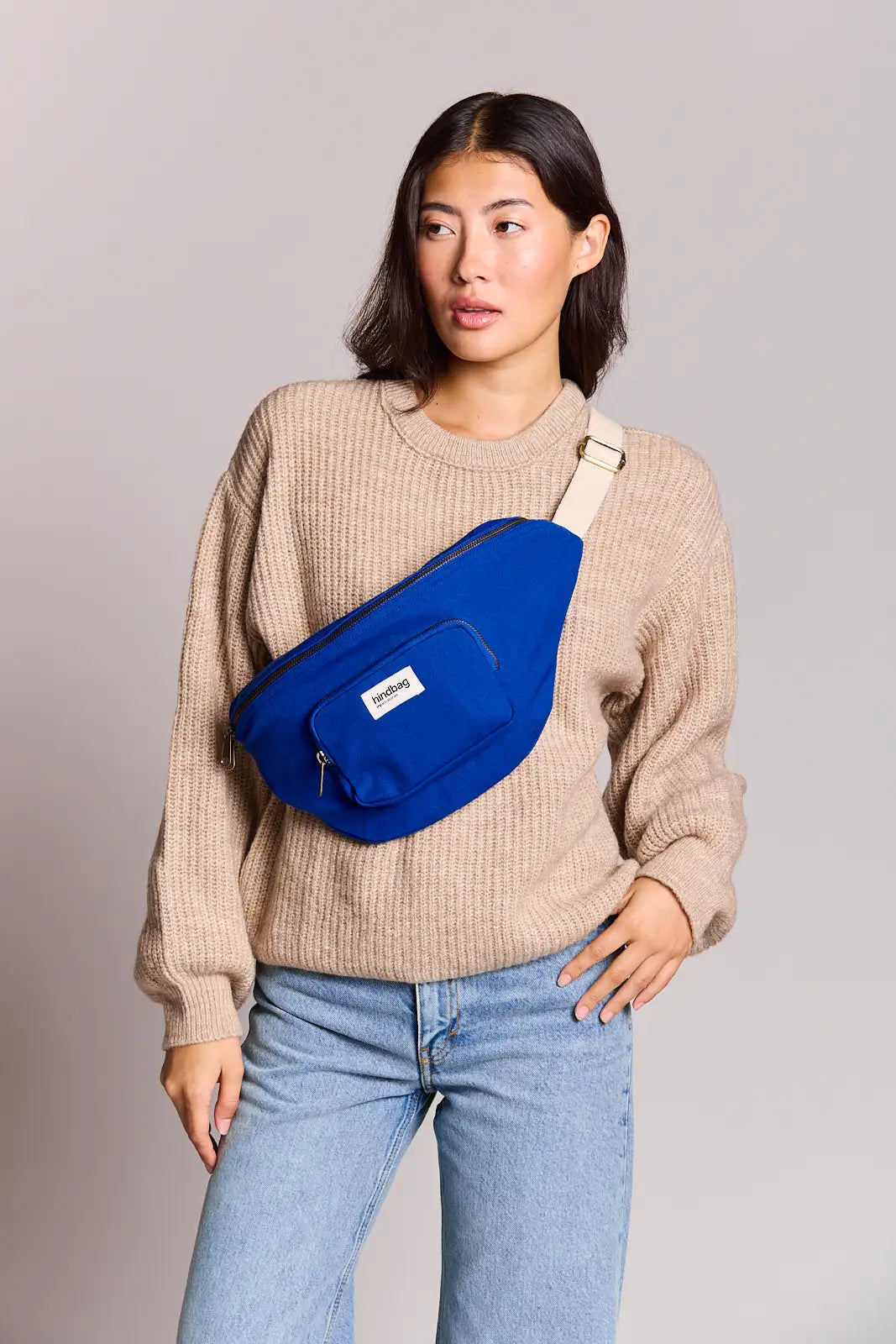 Sofia - Sac banane XL en coton