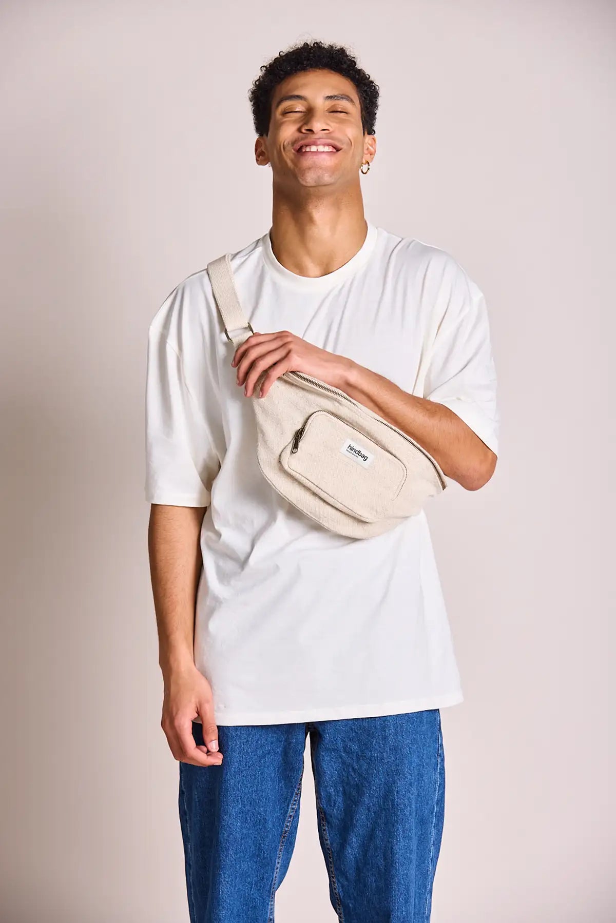 Sofia - Sac banane XL en coton