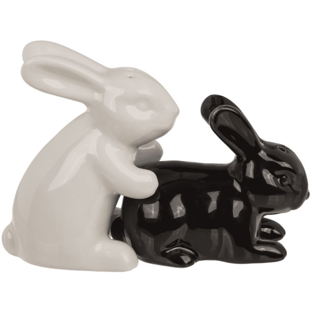 Bunnies - Salière et poivrier