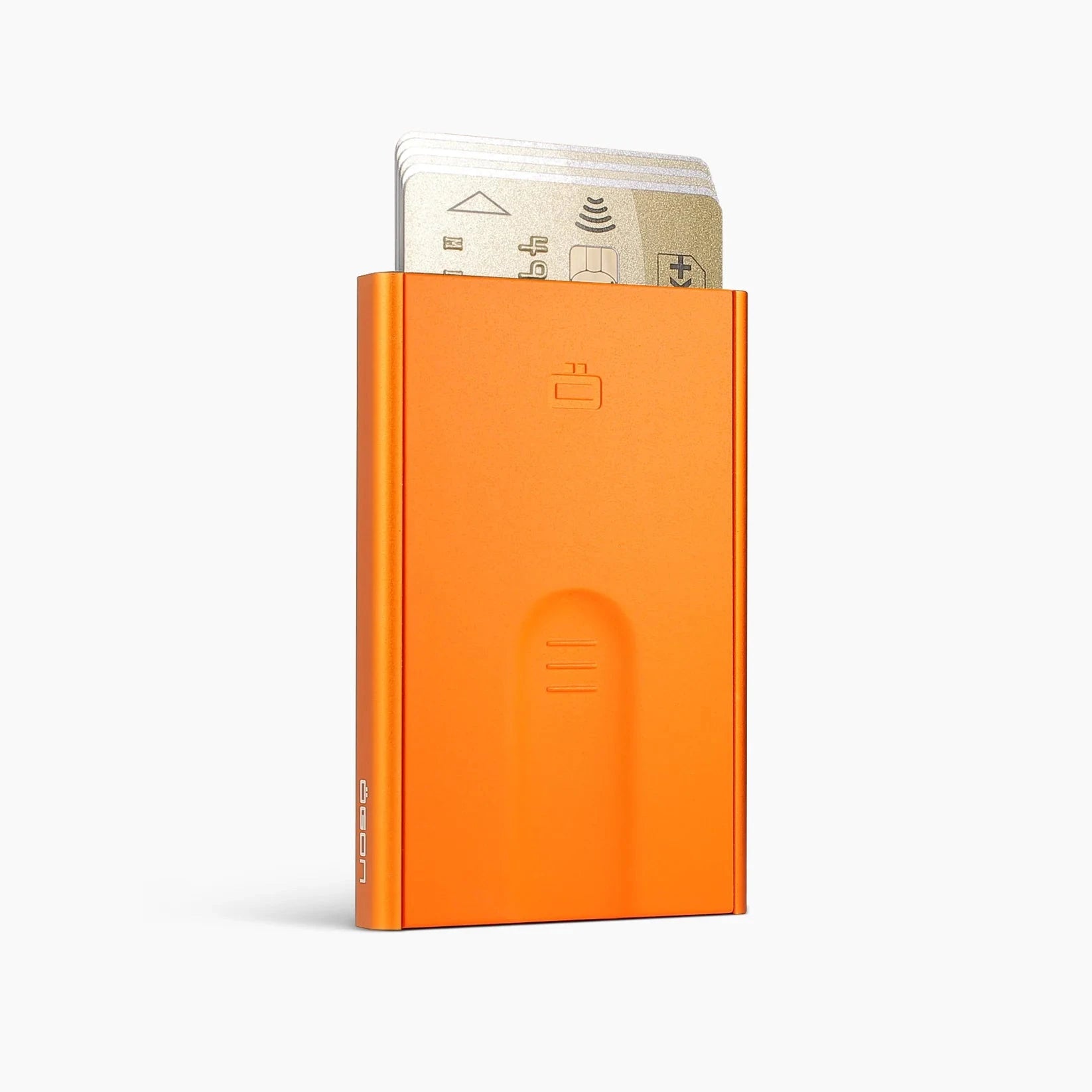 Slider - Porte-cartes automatique Ögon Orange 