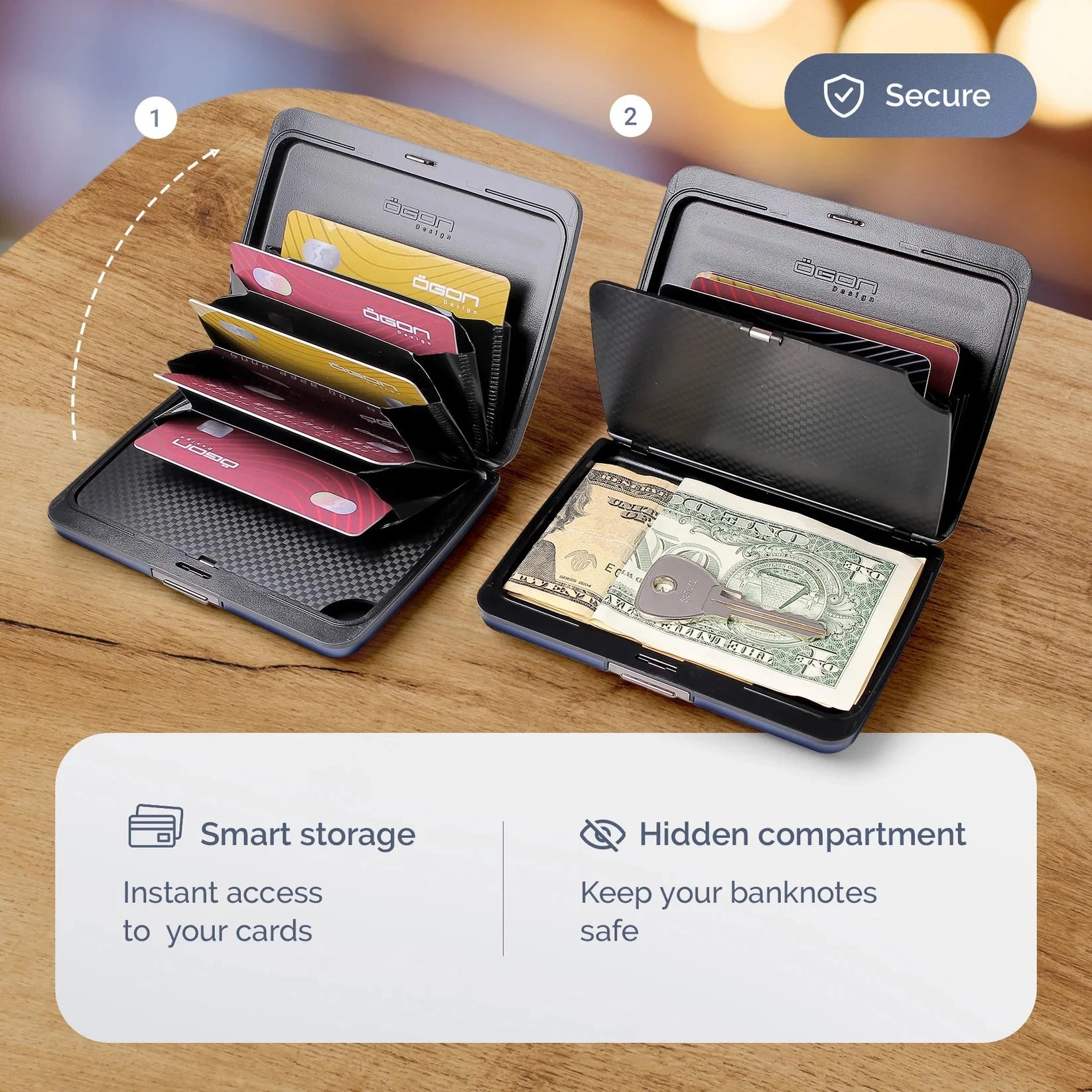 Smart Case - Porte-cartes Ögon 
