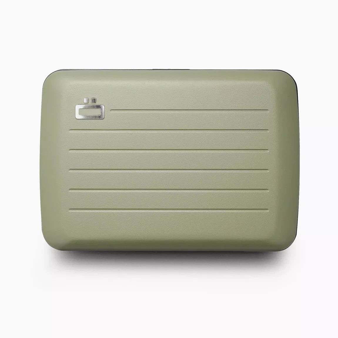 Smart Case - Porte-cartes Ögon Cactus Green Medium V2 