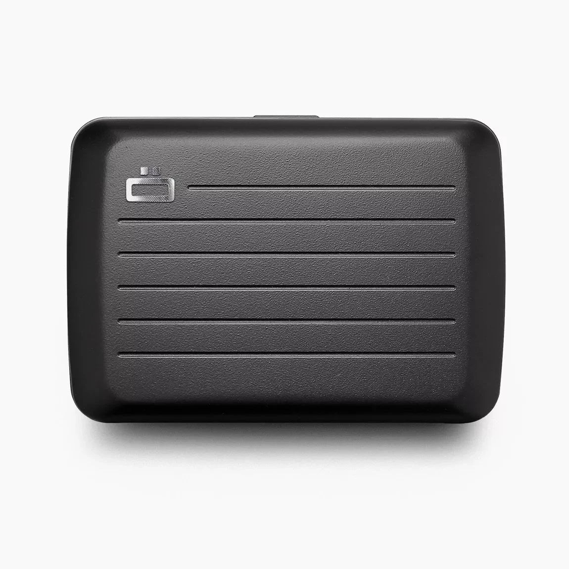 Smart Case - Porte-cartes Ögon Opium Black Medium V2 