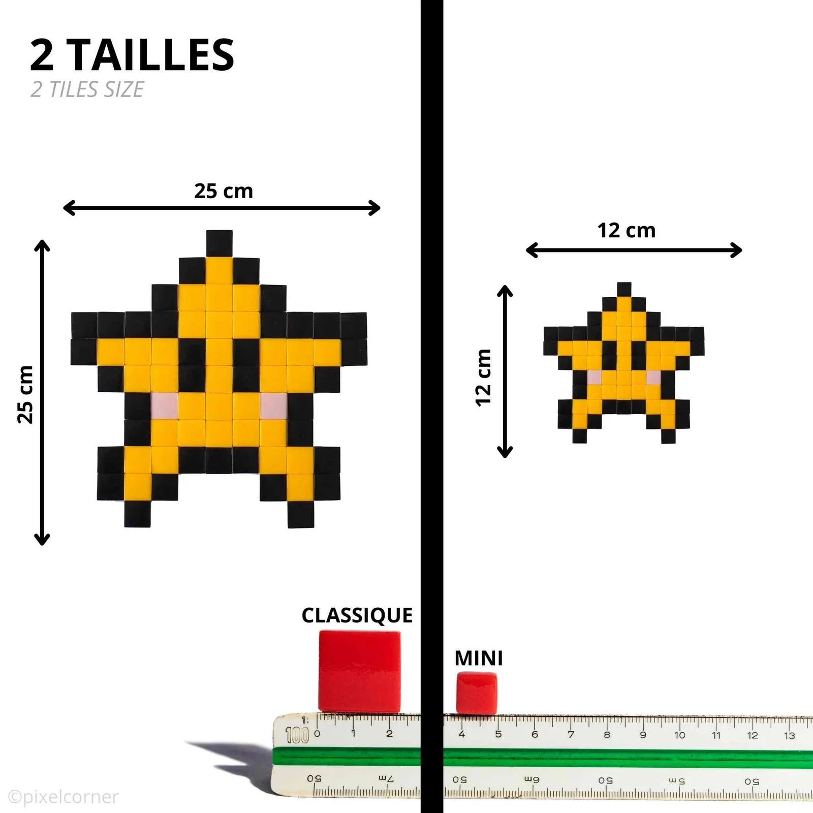 Starry - Art kit mosaïque Pixel Corner 