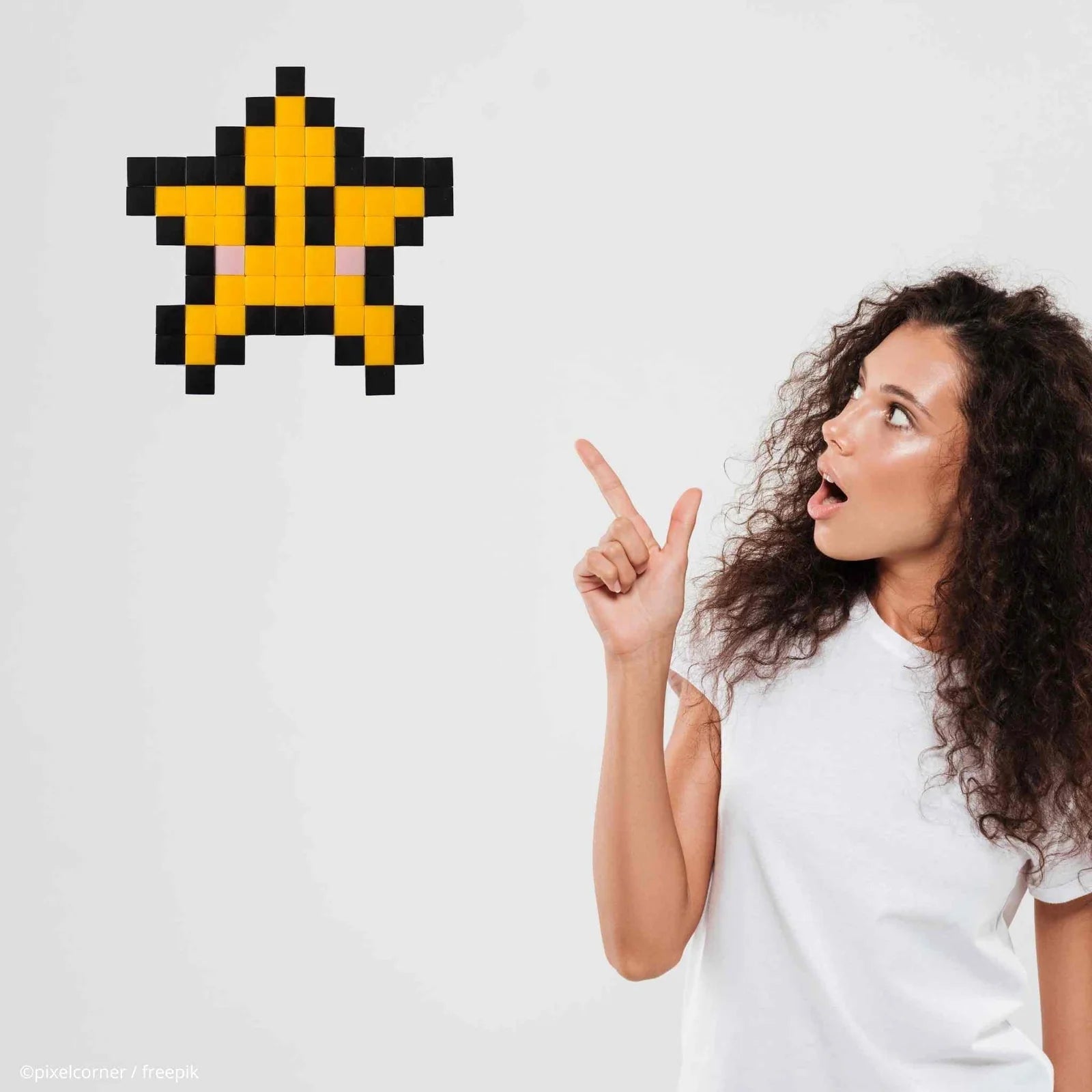 Starry - Art kit mosaïque Pixel Corner 