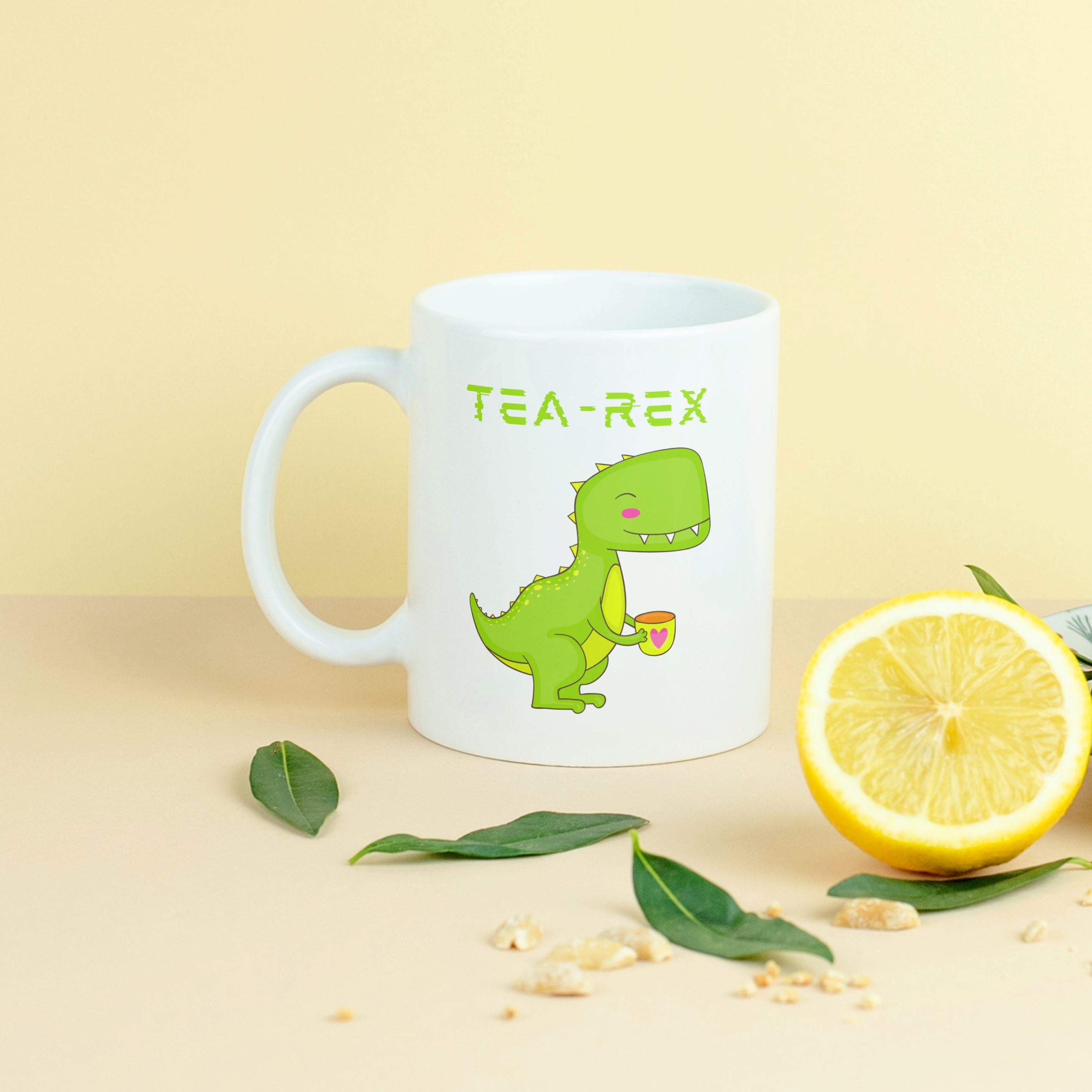 Tea Rex - Mug en céramique 330ml Mugs Be Color 
