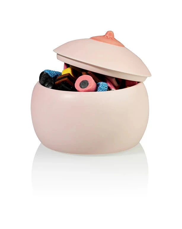 The Boob Pot - Pot/vide-poche Bitten 