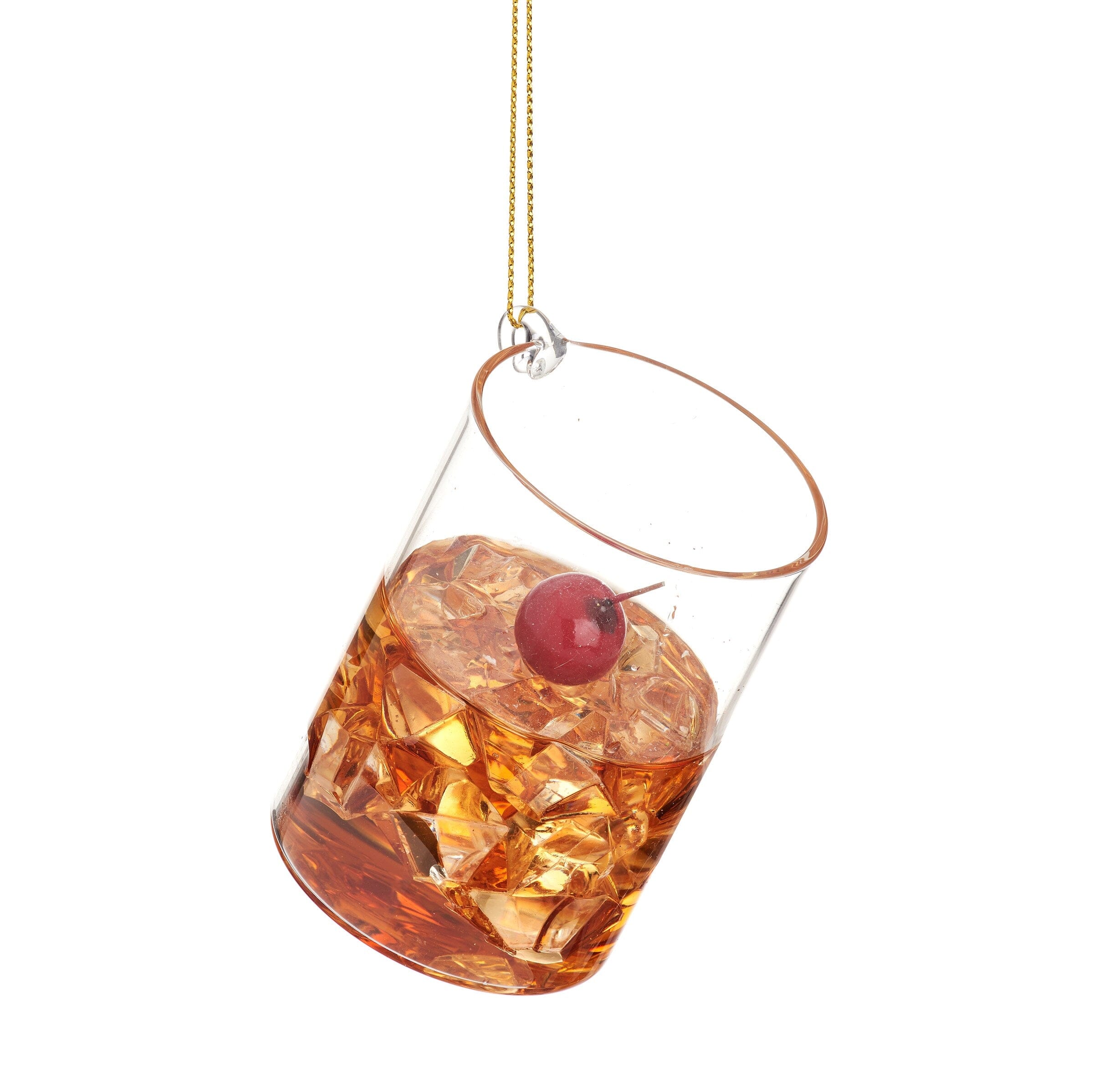 Whisky Glass Shaped - Décoration de Noël Décorations de Noël Sass & Belle 